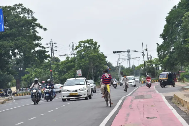 ଭୁବନେଶ୍ୱର ଏଜି ଛକର ଦୃଶ୍ୟ। (ଫଟୋ: ବିଭୂତି)