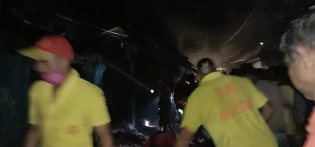 ଗ୍ୟାସ ସିଲିଣ୍ଡର ବିସ୍ଫୋରଣ: ଜଳିଗଲା ୮ ବଖରା ଘର, ଲକ୍ଷାଧିକ ଟଙ୍କାର ସଂପତ୍ତି ଭସ୍ମୀଭୂତ