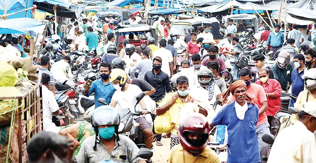 ହାଟବଜାରରେ ବଢୁଥିବା ଗହଳିକୁ ନେଇ ଚିନ୍ତା, ସ୍ବାସ୍ଥ୍ୟ ମନ୍ତ୍ରାଳୟ ଜାରି କଲା ନୂଆ ନିୟମାବଳୀ