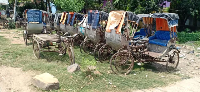 କରୋନା ସଂକଟ କାଳରେ ଅଲୋଡ଼ା। (ଫଟୋ: ମନୋଜ ବିଶ୍ୱାଳ, ବାଲେଶ୍ୱର)