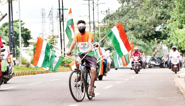 କରୋନା ବାଧକ : ତଥାପି ଉଡ଼ିବ ତ୍ରିରଙ୍ଗା