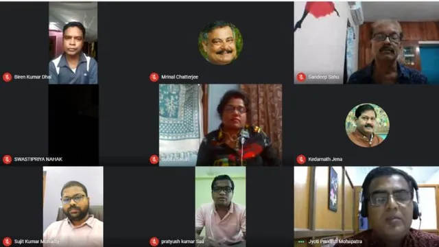 ଦିନକୁ ଦିନ ବଦଳୁଛି ଲୋକଙ୍କ ଖବର ରୁଚି, ଇ-ଆଲୋଚନାଚକ୍ରରେ କହିଲେ ବରିଷ୍ଠ ସାମ୍ବାଦିକ ଓ ବୁଦ୍ଧିଜୀବୀ