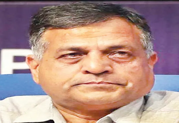 ନିର୍ବାଚନ କମିସନର ଲାଭାସାଙ୍କ ଇସ୍ତଫା