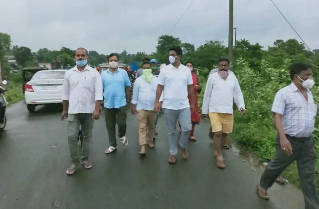 ବାରିପଦାରେ ବନ୍ୟା ସ୍ଥିତିର ସମୀକ୍ଷା କଲେ ବବି