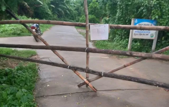 ବାଲିଅନ୍ତା : ମୁଖ୍ୟ ରାସ୍ତା ସିଲ୍‌ ନେଇ ଉତ୍ତେଜନା