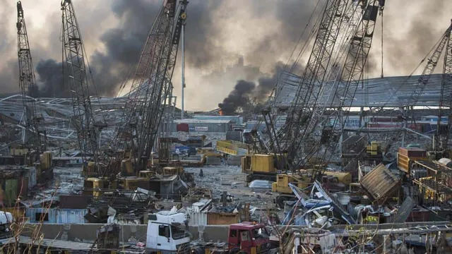 ବିରୁଟ୍‌ ବିସ୍ଫୋରଣକୁ ନେଇ ଲେବାନନ୍‌ ସରକାରର ଇସ୍ତଫା