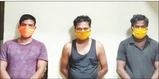 ବନ୍ଧୁକ ମୁନ‌ରେ ଭିଜିଲାନ୍ସ ଡିଏସ୍‌ପିଙ୍କୁ ଲୁଟ୍‌ ମାମଲା: ଜେଲ୍‌ ଗଲେ ମୁନା, ଲଣ୍ଡା, ପିଣ୍ଟୁ