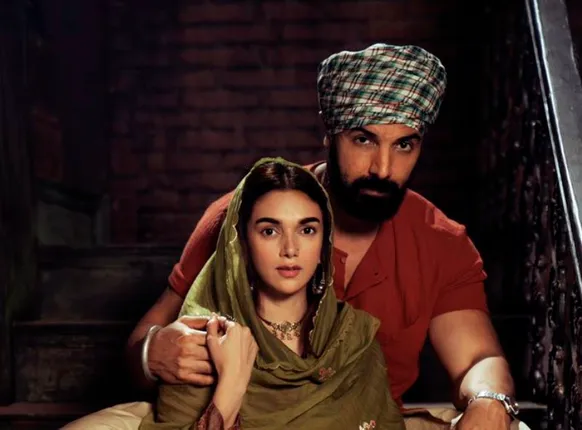 ଜନ୍ ଆବ୍ରାହମ୍ ଏବଂ ଅଦିତି ରାଓ ହାଇଦରୀଙ୍କ ଅଭିନୀତ ପିରିୟଡ୍ ଫିଲ୍ମର ଫାଷ୍ଟ ଲୁକ ରିଲିଜ