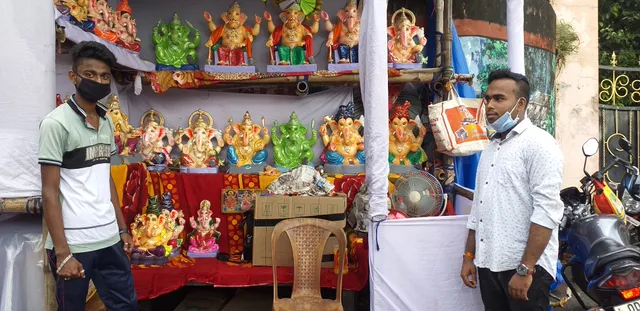 ଫିକା ପଡ଼ିବ ଗଣେଶ ପୂଜା: ଖାଲି ପଡ଼ିବ ପୂଜା ମଣ୍ଡପ, ମୂର୍ତ୍ତି ଦୋକାନ ଖାଲି ଖାଲି