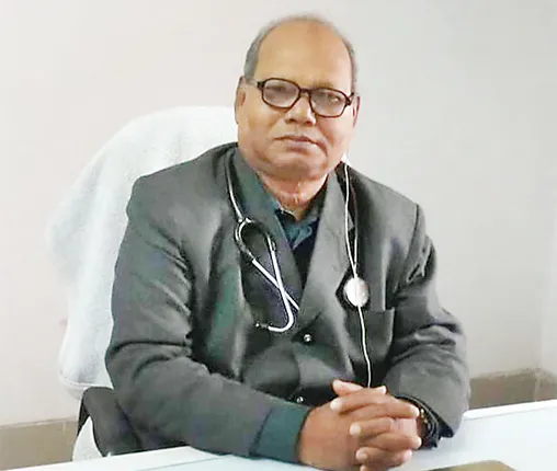 ଆରପାରିରେ ଡାକ୍ତର ରାହାସ ବିହାରୀ ମହାପାତ୍ର