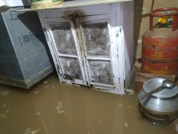 ୫ ନମ୍ବର ଜାତୀୟ ରାଜପଥ ଗୋବିନ୍ଦପୁର ନିକଟରେ ବିପଦ ସଙ୍କେତ ଉପରେ ବୁଢ଼ାବଳଙ୍ଗ