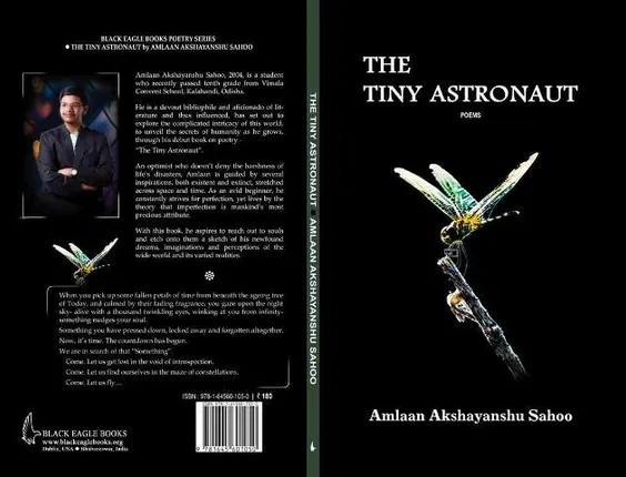 ଇଂରାଜୀ ପୁସ୍ତକ 'ଦି ଟାଇନି ଆଷ୍ଟ୍ରୋନଟ' ପ୍ରକାଶିତ