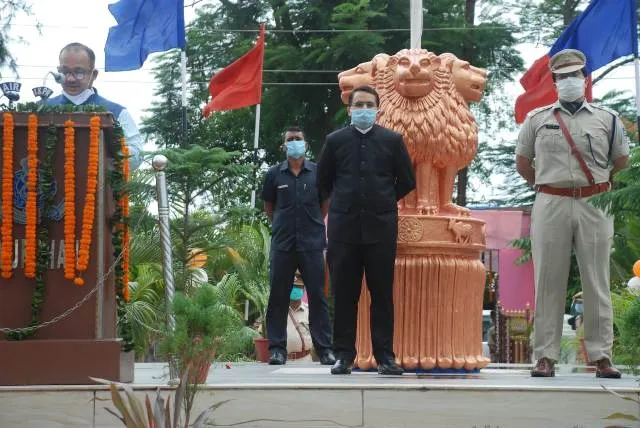 ମୟୂରଭଞ୍ଜ: ଜିଲ୍ଲାସ୍ତରୀୟ ୭୪ ତମ ସ୍ୱାଧୀନତା ଦିବସ ପାଳିତ