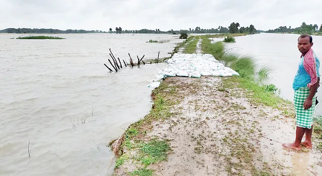 ଜଗତସିଂହପୁର: ବନ୍ୟାରେ ୪୫ ହଜାରରୁ ଅଧିକ ଲୋକ ପ୍ରଭାବିତ