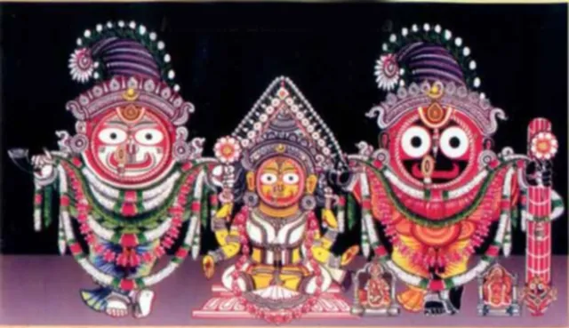 କୃଷ୍ଣ-ବଳରାମ ବେଶରେ ଦର୍ଶନ ଦେଲେ ଶ୍ରୀଜିଉ , ଆଜି ସାତପୁରୀ ତାଡ଼ ବିଜେ