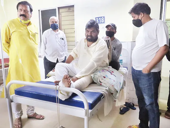 ଲଳିତ ନାୟକଙ୍କ ସ୍ବାସ୍ଥ୍ୟାବସ୍ଥା ସ୍ଥିର; ଆଜିଠାରୁ ସାନି ଚିକିତ୍ସା