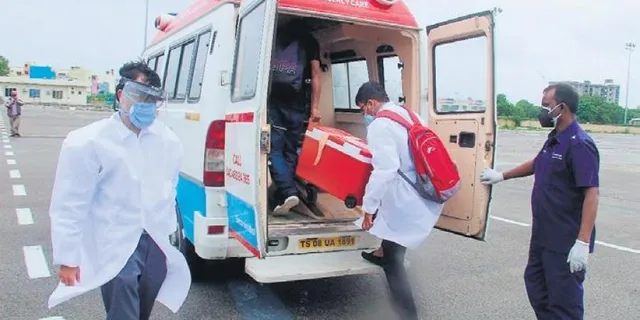 ଦୁଇ ରାଜ୍ୟର ମିଳିତ ଉଦ୍ୟମରେ ଅଙ୍ଗଦାନ ଜରିଆରେ ମିଳିଲା ଫୁସଫୁସ୍, ନୂଆ ଜୀବନ ପାଇଲେ ରୋଗୀ