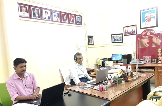 ଉତ୍ତର ଓଡ଼ିଶା ବିଶ୍ୱବିଦ୍ୟାଳୟରେ “ଗ୍ରାମ୍ୟ ପୁନର୍ଗଠନ ପ୍ରସଙ୍ଗରେ ଗାନ୍ଧିଜୀଙ୍କ ଚିନ୍ତାଧାରା” ଶୀର୍ଷକ ୱେବିନାର