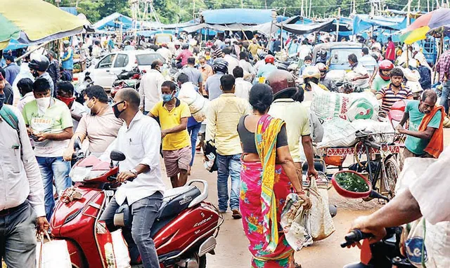 ରାଜଧାନୀରେ ଦ୍ରୁତ ଗତିରେ ବଢ଼ୁଛି ଆକ୍ରାନ୍ତଙ୍କ ସଂଖ୍ୟା : ଦିନକୁ ହାରାହାରି ୨୧୯ ଆକ୍ରାନ୍ତ ଚିହ୍ନଟ, ଗୋଷ୍ଠୀ ସଂକ୍ରମଣ ଭୟ