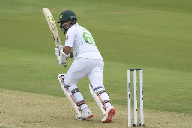 ରୋଜ୍‌ ବାଉଲ୍‌ ଟେଷ୍ଟ୍‌: ଦ୍ବିତୀୟ ଦିବସରେ ବି ବର୍ଷା ବାଧକ, ରିଜ୍‌ୱାନ୍‌ଙ୍କ ଅର୍ଧଶତକ; ପାକିସ୍ତାନ ୨୨୩/୯