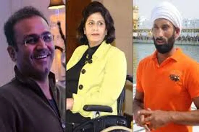 ଜ‌ାତୀୟ କ୍ରୀଡ଼ା ପୁରସ୍କାର ପ୍ୟାନେଲରେ ସେହବାଗ, ଦୀପା, ସର୍ଦାର