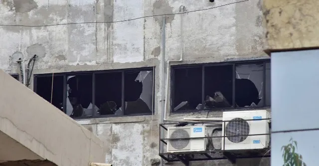 ଅହମଦାବାଦ୍‌ କୋଭିଡ୍‌ ହସ୍ପିଟାଲ୍‌ରେ ଅଗ୍ନିକାଣ୍ଡ : ୮ ରୋଗୀଙ୍କ ମୃତ୍ୟୁ