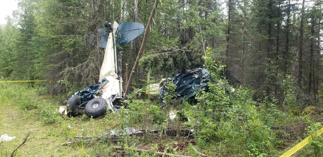 ଆଲାସ୍କା : ଦୁଇଟି ବିମାନ ମଧ୍ୟରେ ମୁହାଁମୁହିଁ ଧକ୍କା, ୭ ମୃତ