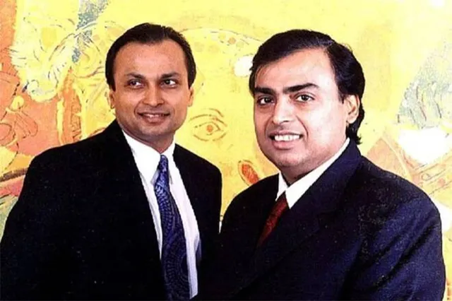 ଅମ୍ବାନି ଭ୍ରାତାଙ୍କ ଉପରେ ୨୫ କୋଟି ଜରିମାନା