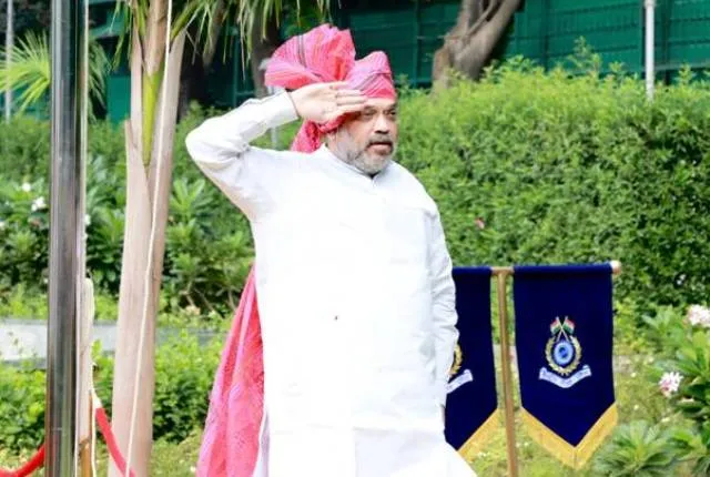 ୭୪ତମ ସ୍ଵାଧୀନତା ଦିବସ ଅବସରରେ ଦେଶବାସୀଙ୍କୁ କେନ୍ଦ୍ର ସ୍ଵରାଷ୍ଟ୍ର ମନ୍ତ୍ରୀ ଶ୍ରୀ ଅମିତ ଶାହଙ୍କ ଶୁଭେଚ୍ଛା