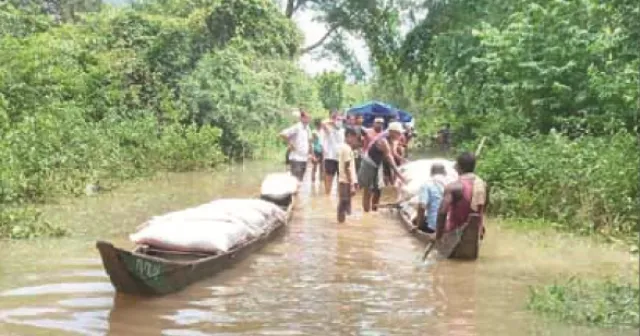 ବନ୍ତଳା : ବୁଡ଼ିଲା ଟିକରପଡ଼ା, ୮୨ ପରିବାର ସ୍ଥାନାନ୍ତର