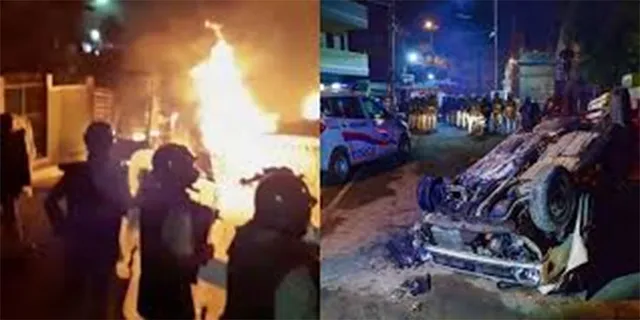 ବେଙ୍ଗାଲୁରୁ ପୁଲିସ ଉପରେ ଦଙ୍ଗାକାରୀ କରିଥିଲେ ଗରିଲା ଆକ୍ରମଣ