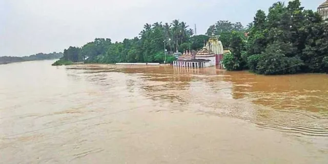 ଏଥର ବନ୍ୟାରେ ଧୋଇ ହୋଇଗଲା ୨୩୮ କୋଟି ଟଙ୍କାର ନଦୀବନ୍ଧ