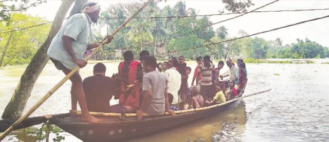 ବାଲେଶ୍ବର : ଜଳସ୍ତର କମିଛି, ବିପଦ ଟଳିନି