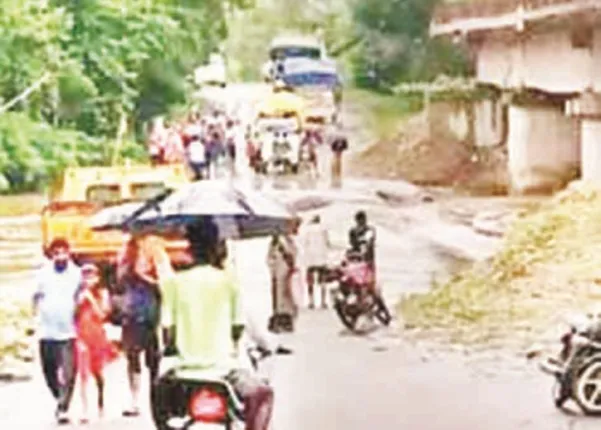 ବର୍ଷା ବିତ୍ପାତ : ବାଲିମେଳାକୁ ଯୋଗାଯୋଗ ବିଚ୍ଛିନ୍ନ