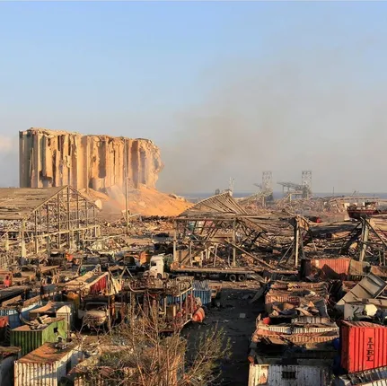 ଲେବାନନ ବିସ୍ଫୋରଣ ପରେ ବି ଚେତୁନାହାନ୍ତି ସରକାର, ଚେନ୍ନାଇ ବନ୍ଦର ନିକଟରେ ପଡ଼ିରହିଛି ୭୦୦ ଟନର ବିସ୍ଫୋରକ ରାସାୟନିକ ସାମଗ୍ରୀ