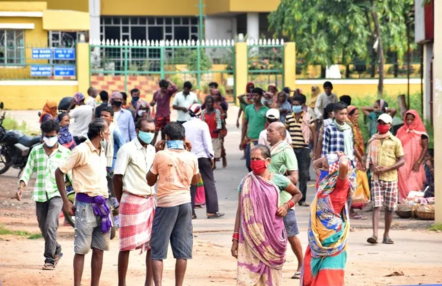 ରାଜଧାନୀରେ କରୋନା ଆକ୍ରାନ୍ତଙ୍କ ସଂଖ୍ୟା ୩ ହଜାର ଟପିବ