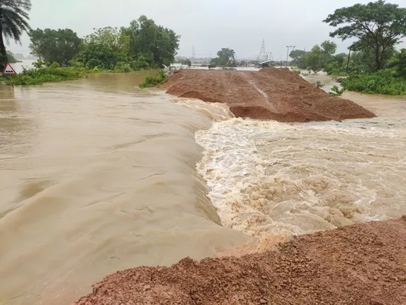 ଅଧା ରାଜ୍ୟରେ ବର୍ଷା ବିତ୍ପାତ, ୧୪୧ ବ୍ଲକ ପ୍ରଭାବିତ, ମାଲକାନଗିରି ସର୍ବାଧିକ କ୍ଷତିଗ୍ରସ୍ତ