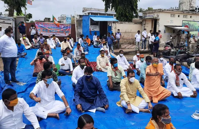 ବଗଲା ଧର୍ମଶାଳା ବିକ୍ରି ପ୍ରସଙ୍ଗ : ବିଜେଡି-ବିଜେପି ମୁହାଁମୁହିଁ