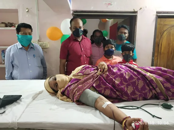 ବାଲେଶ୍ୱରରେ ଯୁବ ସ୍ୱାଭିମାନ ଦିବସ: ୨୧୯ ୟୁନିଟ୍‌ ରକ୍ତ ସଂଗ୍ରହ