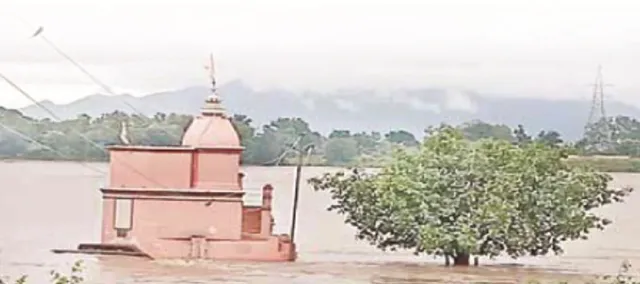 ବୌଦ୍ଧରେ ବିପଦ ସଂକେତ ପାର୍ କଲା ମହାନଦୀ, ୮୭.୯୧ ମିଟର ଉପରେ ଜଳସ୍ତର