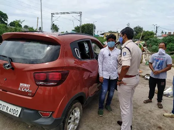 ସୁନା ବ୍ୟବସାୟୀଙ୍କୁ ଆକ୍ରମଣ ଓ ଲୁଟ୍:  ଘଟଣାସ୍ଥଳରେ ଗଞ୍ଜାମ ଏସପି, ସିସି ଟିଭି ଫୁଟେଜ୍ ଯାଞ୍ଚ