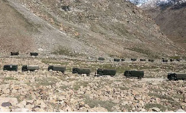 ଦେପ୍‌ସାଙ୍ଗରୁ ନିର୍ମାଣ ବନ୍ଦ ସହ ଚୀନ୍‌ ସେନା ହଟିଯିବାକୁ ଭାରତର ଦାବି