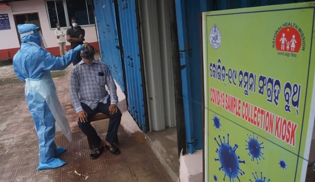 ଦ୍ୱିତୀୟ ପର୍ଯ୍ୟାୟ ସେରୋ ସର୍ଭେଲାନ୍ସ ସରିଲା, ୧୩୨୦ ନମୁନା ସଂଗ୍ରହ