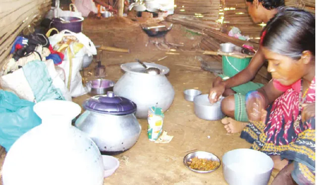 କୂଳ ଛୁଇଁଲା କୁଆଖାଇ, ବନ୍ଧ ଉପରେ ଇଟାଭାଟି ବସ୍ତି ବାସିନ୍ଦା