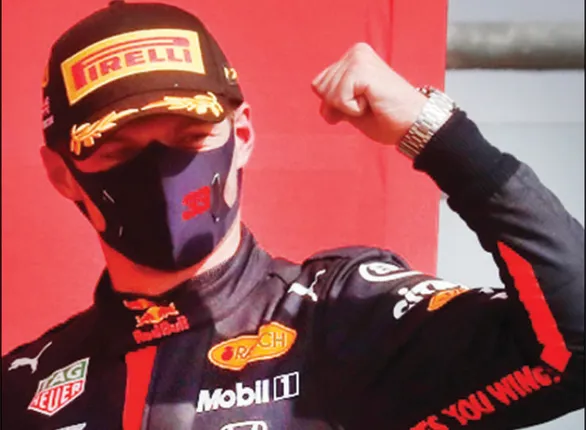 ଫର୍ମୁଲା ୱାନ୍‌ର ୭୦ତମ ବାର୍ଷିକୀରେ ଭର୍ଷ୍ଟାପେନ୍‌ ଭାଙ୍ଗିଲେ ମର୍ସିଡିଜ୍‌ ଧାରା