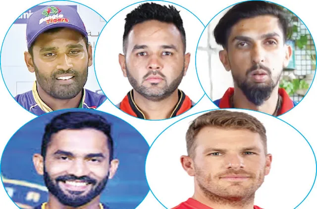 ୫ରୁ ଊର୍ଧ୍ବ ଦଳରୁ ଖେଳିଥିବା ୫ ଖେଳାଳି