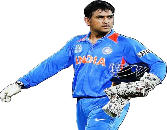 ମାହି ମହାନ: ରନ୍ ଆ‌ଉଟ୍‌ରେ ଆରମ୍ଭ, ରନ୍ ଆଉଟ୍‌ରେ ଶେଷ