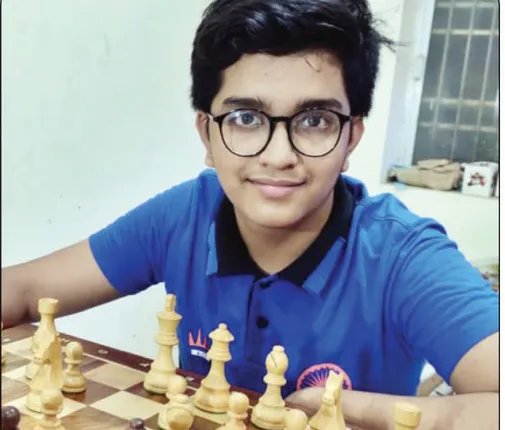 ଏସ୍‌ଆର୍‌ ଅନ୍‌ଲାଇନ୍ ଚେସ୍: ଲକ୍ଷ୍ମୀଦତ୍ତ ବିଜେତା