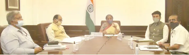 ଜିଏସ୍‌ଟି କ୍ଷତିପୂରଣ ପ୍ରସଙ୍ଗ: କେନ୍ଦ୍ର ଦେଲା ଦୁଇଟି ବିକଳ୍ପ, ନିଷ୍ପତ୍ତି ନେବା ପାଇଁ ରାଜ୍ୟଗୁଡ଼ିକୁ ୭ ଦିନ ସମୟ