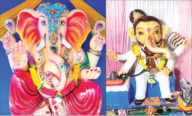 କ‌ରୋନା ଦୂର କର ବିଘ୍ନରାଜ, ଘରେ ଘରେ କୁନି ଗଣେଶ